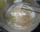 Foto del paso 3 de la receta: Pastel combinado con dulce de leche y virutas de chocolate 