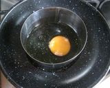 Foto del paso 8 de la receta: Hamburguesa de acelga con huevo frito