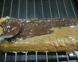 Foto del paso 10 de la receta: Budín de bollería con cobertura dúo