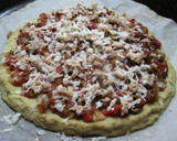 Foto del paso 8 de la receta: Pizza con base de tofu para dieta