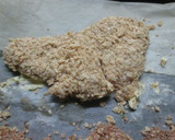 Foto del paso 4 de la receta: Milanesas rebozadas con barquillos de vainilla diet