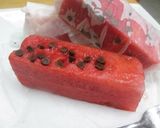 Foto del paso 11 de la receta: Bastones de sandía con semillas comestibles