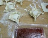 Foto del paso 3 de la receta: Pastelitos criollos con almíbar casero