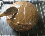 Foto del paso 18 de la receta: Pastel combinado con dulce de leche y virutas de chocolate 