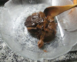Foto del paso 12 de la receta: Pastel combinado con dulce de leche y virutas de chocolate 