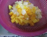Foto del paso 3 de la receta: Tarta de gelatina con macedonia de frutas
