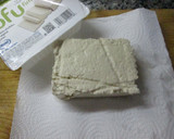 Foto del paso 1 de la receta: Pizza con base de tofu para dieta