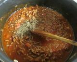 Foto del paso 3 de la receta: Tallarines y boloñesa de cerdo al puro perejil