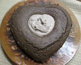 Foto del paso 9 de la receta: Corazón explosivo de chocolate (dietético)