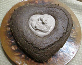 Foto del paso 9 de la receta: Corazón explosivo de chocolate (dietético)