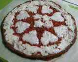 Foto del paso 8 de la receta: Pizza margarita dietética con base de atún