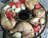 Foto del paso 4 de la receta: Presas de pollo con marinada de soja sin nada de aceite