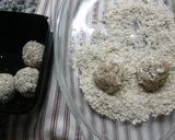 Foto del paso 5 de la receta: Albóndigas de pollo en salsa de tomate y zanahoria en brochetas (para dieta)