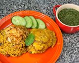 รูปขั้นตอนการทำที่ 15 ของ ข้าวหมกไก่