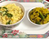 A picture of step 10 of Leftover Potato Sabzi.