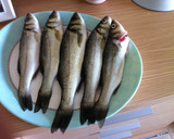 Foto del paso 1 de la receta: Lubinas del mar menor de Marisa