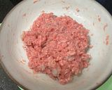 低脂馬蹄粟米蒸肉餅的食譜步驟3照片