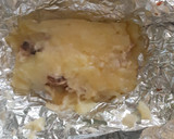 Foto del paso 6 de la receta: Papa rellena de pollo y champiñones