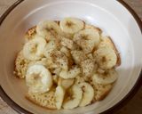 A picture of step 5 of Cake with banana 🍌 🍌 🍝.