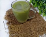 Foto langkah ke 4 dari resep Iced Matcha Latte.
