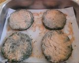 Foto del passaggio 5 della ricetta Hamburger vegetariano con spinaci