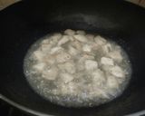 A picture of step 4 of Sweet and Sour Chicken😀😀.
