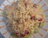 Foto del paso 7 de la receta: Spaguettis de calabacín con champiñones