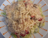 Foto del paso 7 de la receta: Spaguettis de calabacín con champiñones