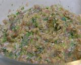 A picture of step 5 of Healthy & Light Vegetable-Packed Gyoza.