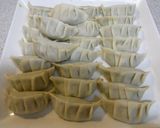 A picture of step 14 of Healthy & Light Vegetable-Packed Gyoza.