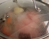 Foto del paso 3 de la receta: Jamón glaseado asado al horno