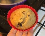 Foto del paso 7 de la receta: Muffins de banana con chocolate