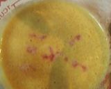 A picture of step 3 of Hot Mustard Batch 8.