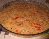 Foto del paso 7 de la receta: Torta de arroz rellena de jamón y queso