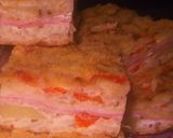 Foto del paso 9 de la receta: Torta de arroz rellena de jamón y queso