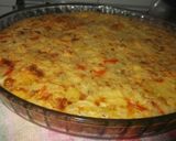 Foto del paso 8 de la receta: Torta de arroz rellena de jamón y queso
