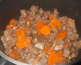 Foto del paso 1 de la receta: Guiso con trocitos de bola de lomo