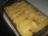 Pastel de polenta