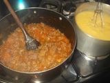 Pastel de polenta