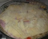 Foto del paso 6 de la receta: Torta de arroz rellena de jamón y queso