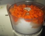 Foto del paso 1 de la receta: Torta rápida de zanahorias