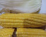 Foto langkah ke 1 dari resep Lepet Jagung Manis.