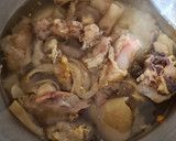 Foto langkah ke 1 dari resep Gulai Tunjang Padang (kikil sapi).
