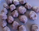 A picture of step 5 of Blueberry Almond Mithai.