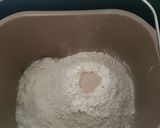 Foto langkah ke 3 dari resep Raisin French Bread (roti kismis) Re bread.