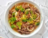 Foto langkah ke 7 dari resep Tumis Daging Brokoli.