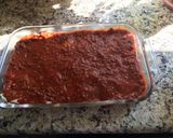 A picture of step 7 of Baked Spaghetti.