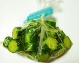 A picture of step 5 of Summer BBQ or Grilled Meat Side! Addictive Cucumber Salad.