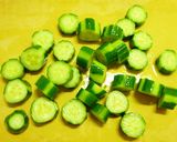 A picture of step 3 of Summer BBQ or Grilled Meat Side! Addictive Cucumber Salad.