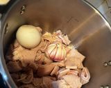 Foto del paso 2 de la receta: Callos de ternera con garbanzos